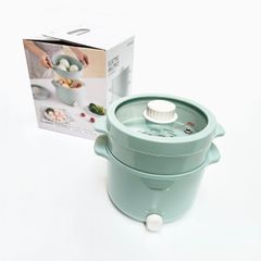Nồi Lẩu Điện Đa Năng LocknLock EJP156MIT 2L - Thiết Kế Hiện Đại, Chống Dính, Công Suất 600W - Bảo Hành 2 Năm